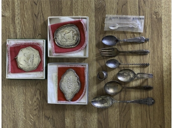 (8) PC MISC STERLING SILVER LOT INCLUDING TOWLE