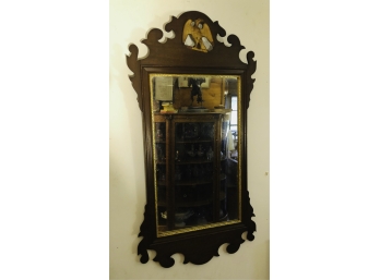 CHIPPENDALE STYLE PAINE FURNITURE MIRROR