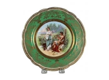 IMPERIAL CROWN CHINA CABINET PLATE