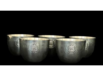 (5) HOLDERNESS SCHOOL CAMELOT CUPS