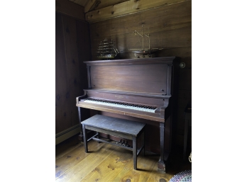 NORRIS AND HYDE BOSTON UPRIGHT PIANO