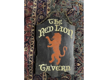 'THE RED LION TAVERN'