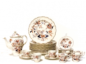 PARTIAL 'FRESIAN' BOOTH CHINA SET