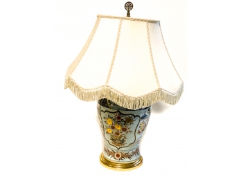 DECORATIVE ASIAN STYLE TABLE LAMP