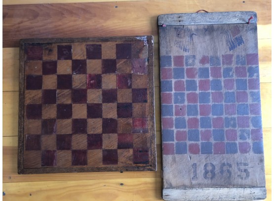 TWO GAMEBOARDS