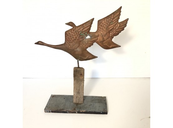 CONTEMPORARY COPPER GEESE