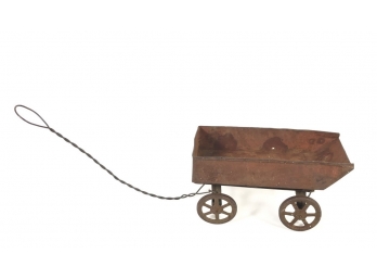 EARLY 20TH CENTURY TOY WAGON