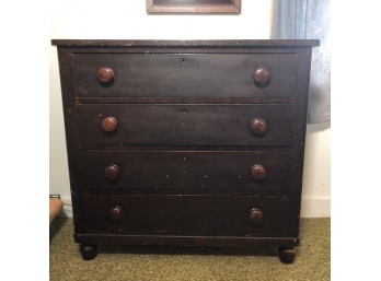 AMERICAN EMPIRE FOUR-DRAWER CHEST