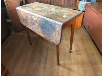 COUNTRY SHERATON CHERRY DROP-LEAF TABLE