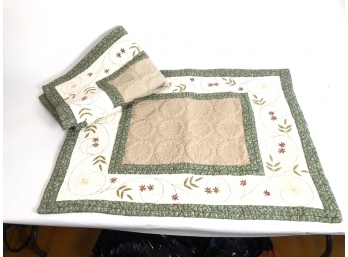 NOBILITY QUILTED COVERLETS