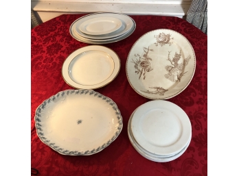 GROUP OF 14 PIECES OF IRONSTONE