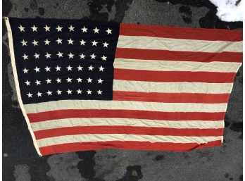 LARGE 48-STAR AMERICAN FLAG