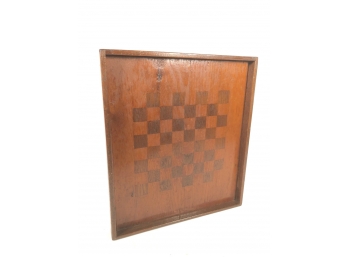 EARLY 20TH CENTURY CHECKERBOARD