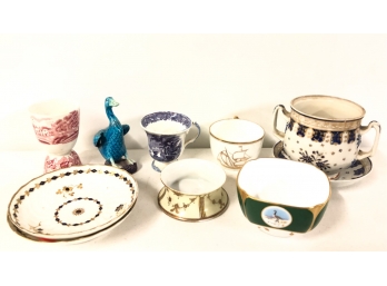 (10) MISC PIECES CHINA