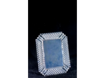 WATERFORD CRYSTAL CUT GLASS PICTURE FRAME