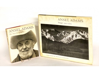 ANSEL ADAMS 'AN AUTOBIGRAPHY' & 'IMAGES 1923-1974'
