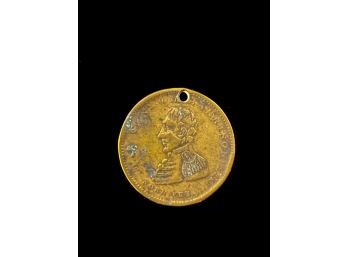 1840 WILLIAM HENRY HARRISON CAMPAIGN MEDAL