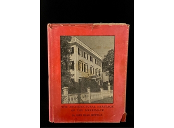 THE ARCHITECTURAL HERITAGE OF THE MERRIMACK BOOK