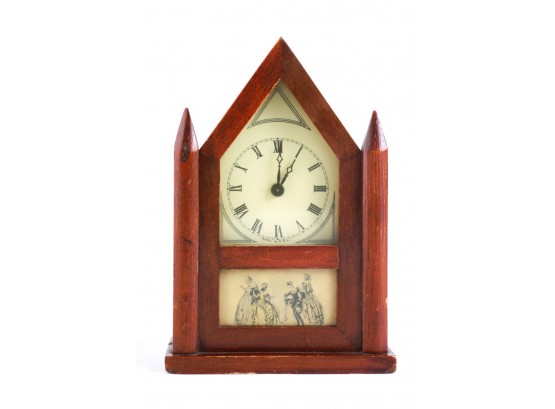 THE BURROUGHS CO No. 49 F 'STEEPLE CLOCK'