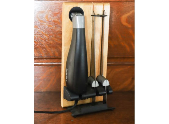 CUISINART ELECTRIC CARVING SET