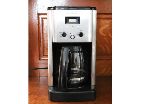 CUISINART STAINLESS STEEL AUTOMATIC COFFEE MAKER