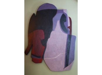 (20th c) AMERICAN SCHOOL ABSTRACT PAINTING