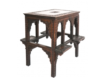 (19th c) FAR EAST INDIAN RELIQUARY STAND