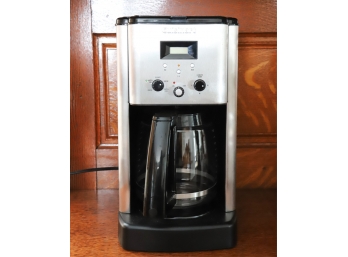 CUISINART STAINLESS STEEL AUTOMATIC COFFEE MAKER