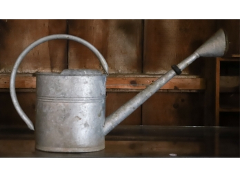 GALVANIZED STEEL WATERING CAN by KINSMAN COMPANY