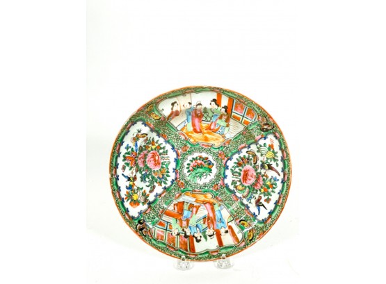 CHINESE EXPORT, ROSE MEDALLION BOWL