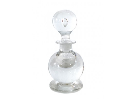 PAPERWEIGHT SCENT BOTTLE
