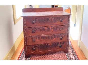 VICTORIAN GRAINED COTTAGE CHEST