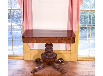 AMERICAN CLASSICAL EMPIRE GAME TABLE