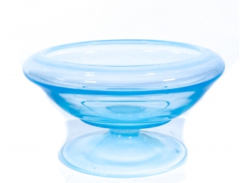 FRY GLASS FOOTED COMPOTE