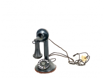ROTARY DIAL CANDLESTICK PHONE