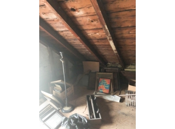 PICKING RIGHTS TO THE ATTIC