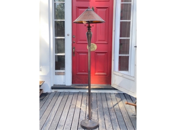CONTEMPORARY ARTS & CRAFTS STYLE FLOOR LAMP