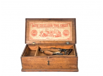 BOYS EXCELSIOR TOOL CHEST NO. 690