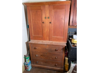 ASSEMBLED 19TH CENTURY CABINET