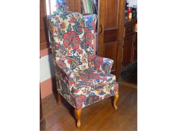 1960s WINGBACK CHAIR