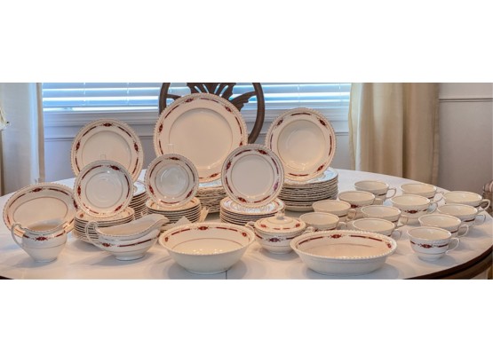 JOHNSON BROTHERS 'GUILDFORD' CHINA SERVICE