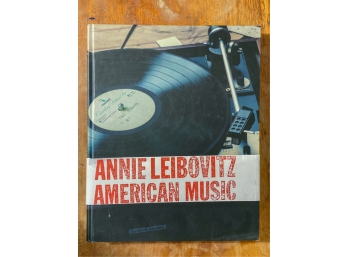 ANNIE LEIBOVITZ: AMERICAN MUSIC HARDCOVER BOOK