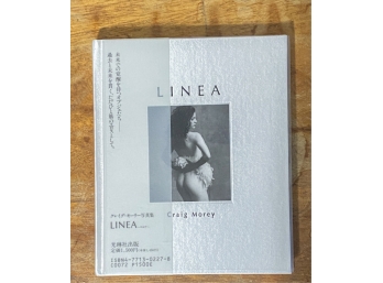 SIGNED COPY CRAIG MOREY 'LINEA 35 NUDES' BOOK