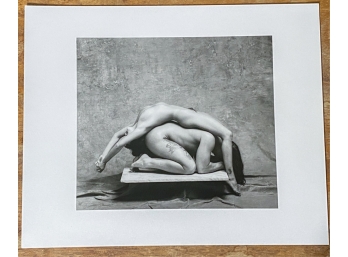 SIGNED CRAIG MOREY PHOTOGRAPH 'TWO NUDES'