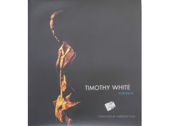 TIMOTHY WHITE 'PORTRAITS' PHOTOGRAPHY BOOK