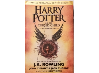 HARRY POTTER & THE CURSED CHILD 1 & 2