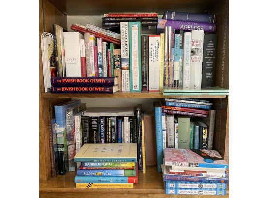 APPROX (50) MISC BOOKS