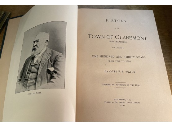 HISTORY OF CLAREMONT NH, 1764-1894