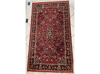 MID TO LATE (20TH C) ORIENTAL SCATTER RUG