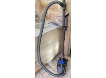 DYSON DC26 BAGLESS CANNISTER VACCUUM CLEANER